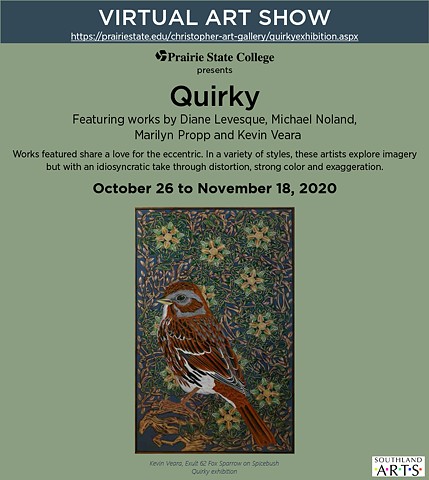 October 2020 Virtual Exhibition: Quirky