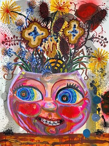 When Ripe, They Split Open