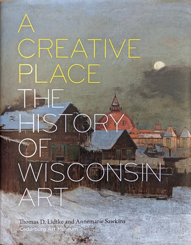Diane Levesque's artwork highlighted in "A Creative Place: The History of Wisconsin Art" 