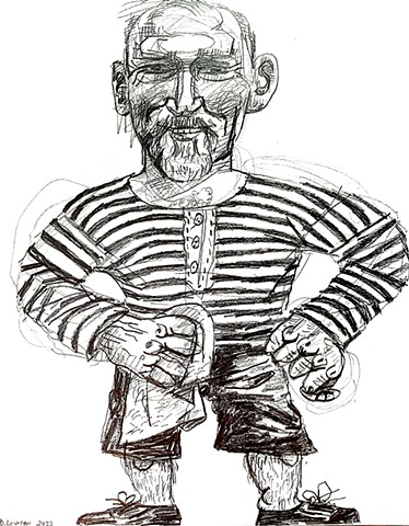 Enigmatic Portrait: Henry Fowler