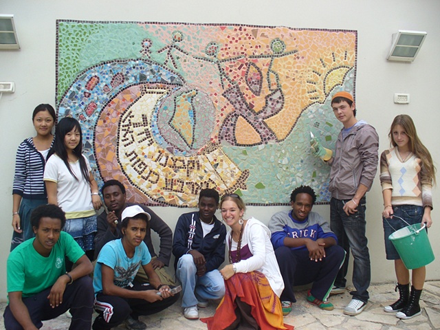 Yemin Orde Youth Village Mosaic