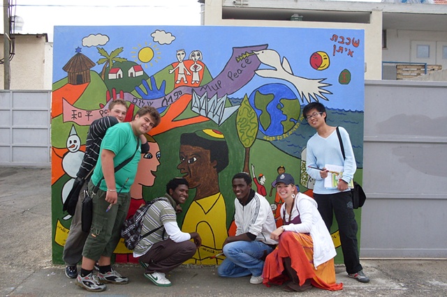 Yemin Orde Youth Village Mural