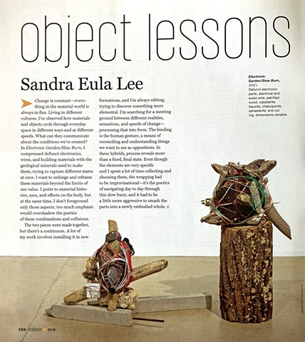 Sculpture Magazine, July/August 2022