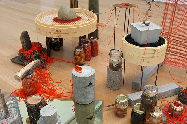 THE BEND: Ferment / Foment (detail)
Gund Gallery
April 23-May 27, 2018
