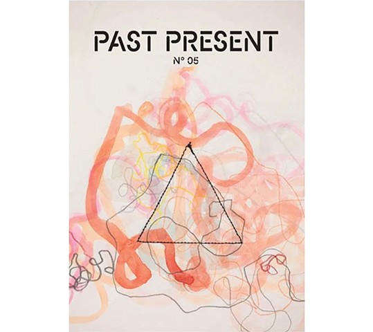 Cover + Feature: Past Present Journal of Contemporary Art, Philly