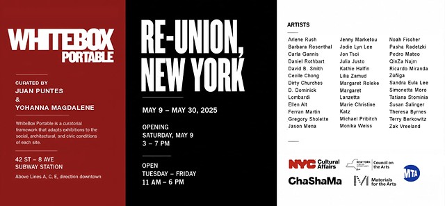 Group Exhibition at WhiteBox Portable, NYC