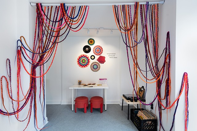 Installation view, Washington Project for the Arts