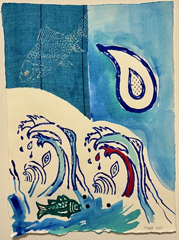 Cresting Waves