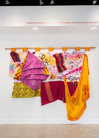 Installation view, Washington Project for the Arts