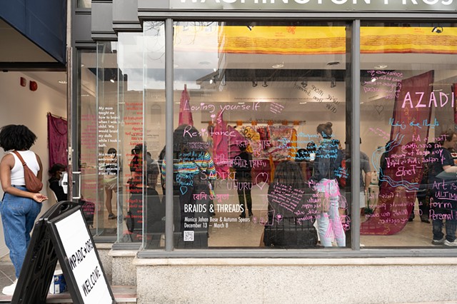 Installation view, Washington Project for the Arts