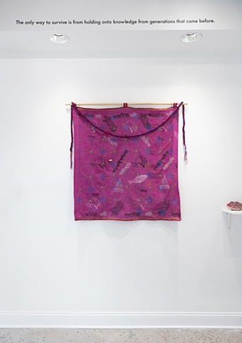 Installation view, Washington Project for the Arts