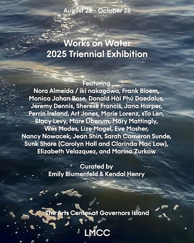 Works on Water Triennial