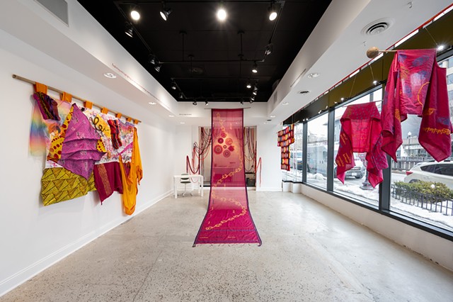 Installation view, Washington Project for the Arts