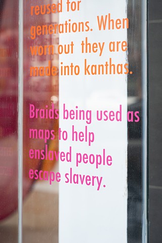 Installation view, Washington Project for the Arts