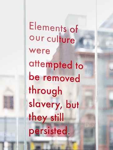 Installation view, Washington Project for the Arts