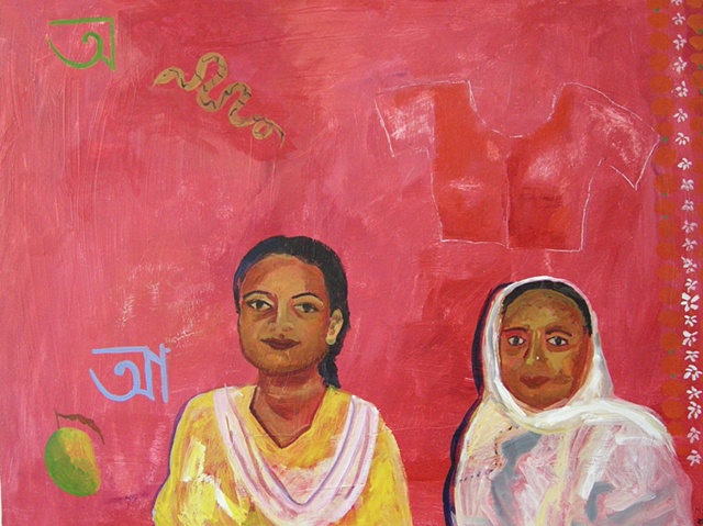 Mother Tongue 10 (Shiuli and Mother)
