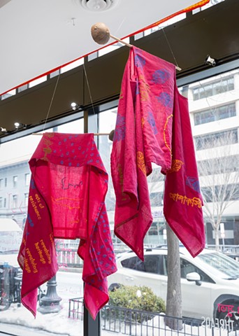 Installation view, Washington Project for the Arts