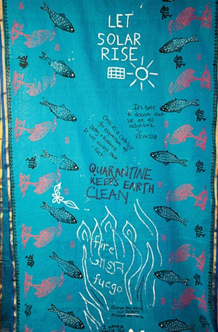 Quarantine Sari