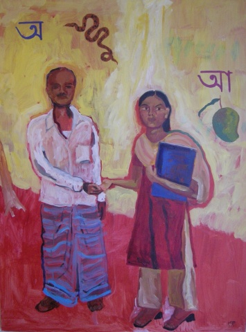 Mother Tongue 11 (Rikta and Father)