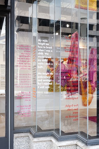 Installation view, Washington Project for the Arts