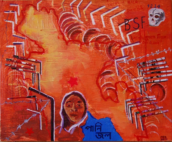 Bengal Wall 1