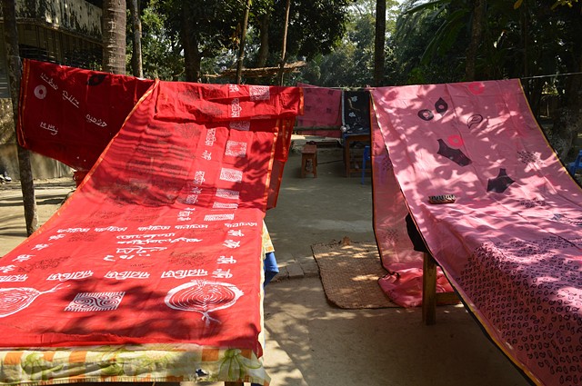 Saris on site