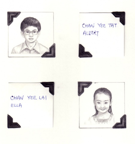 Chan Yee Tat & Chan Yee Lai/Albert & Ella