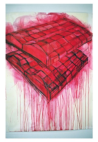 Parking Lot Series_"Click on to see more works from this series ↓"