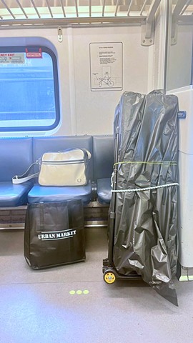 Artwork In Transit  NY to Berlin
