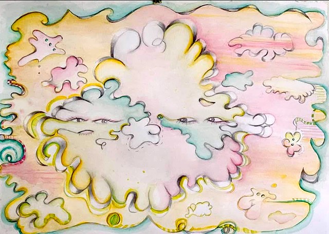 Double Cloud