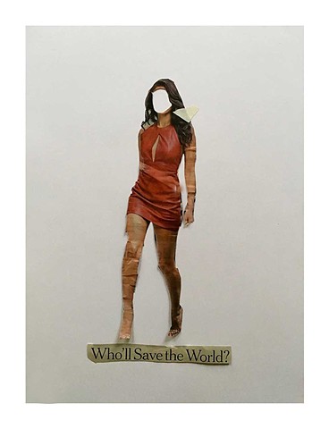 post digital age, collage, photo-montage, trump