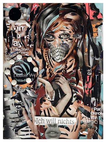 Collage, political, hanne hoch, photography, berlin, Doreen Remen,  Berlinische Galerie, berlin artist, 