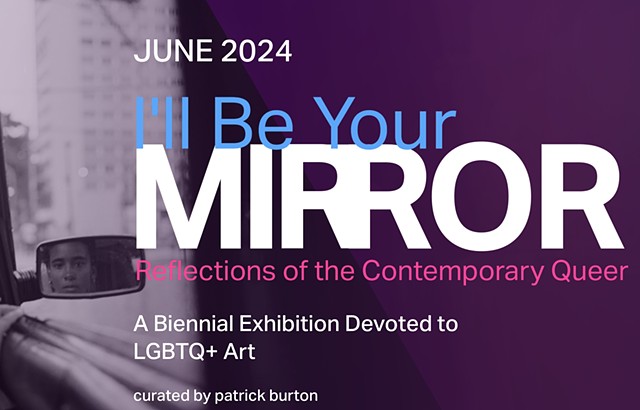I'll Be Your Mirror_ Opening Friday, May 31, 2024 (5-9 pm) Detroit, Michigan.