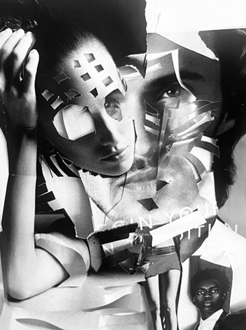  Photomontages & Cut-outs, 2016–Present 