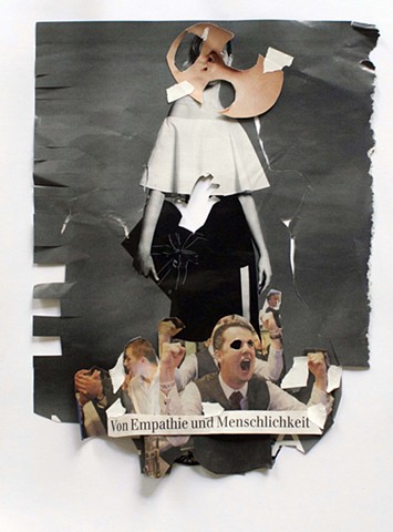 Collage, political, photography, berlin, Doreen Remen,  Berlinische Galerie, hanne hoch, digital