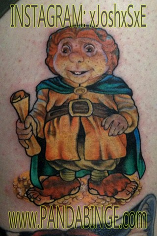 Bilbo Baggins Tattoo