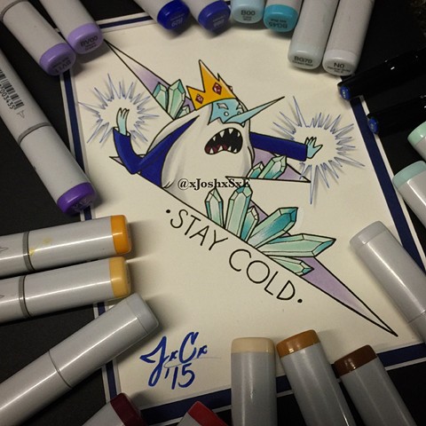 Ice King - Adventure Time