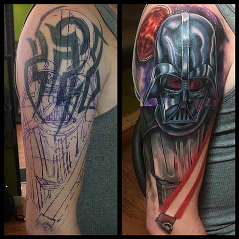 Vader Cover up