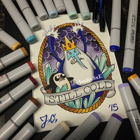 Adventure Time Ice king