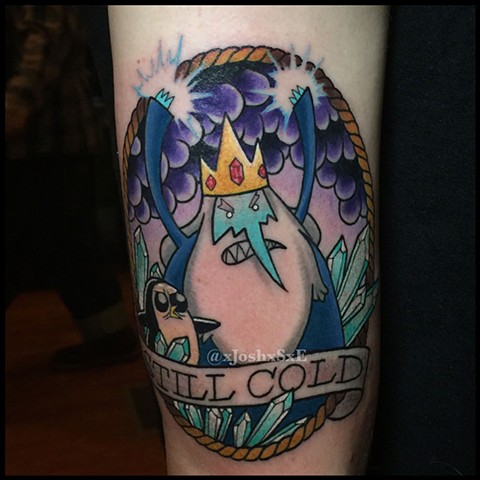 Adventure Time tattoo!