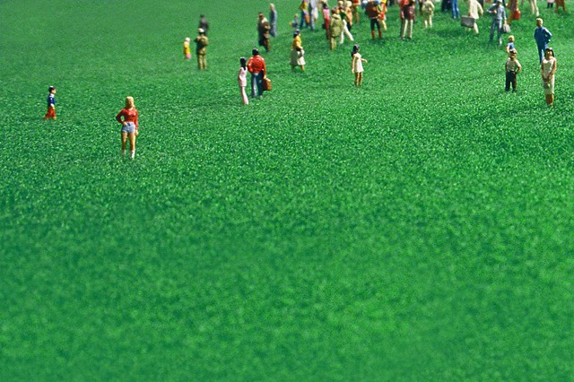 John Espinosa "A crowd in a field of grass" at Fredric Snitzer Gallery, Miami and Black Dragon Society, LA and The Weatherspoon Art Museum University of North Carolina