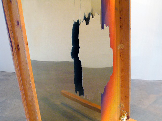 John Espinosa "A Different Kind Of Mist...The Infinite Blur" at LA Contemporary Art Fair with Annie Wharton LA
