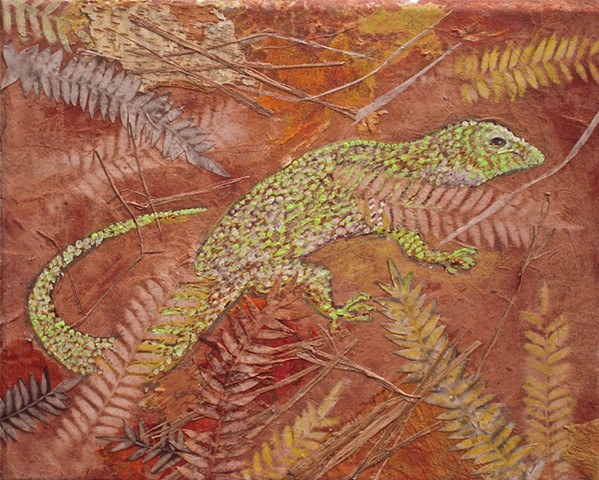 Sand Lizards are native to Northern Europe 