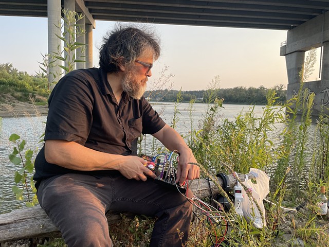 Territorial Practices: A Conversation About Art, Sound, Land, and Fire
