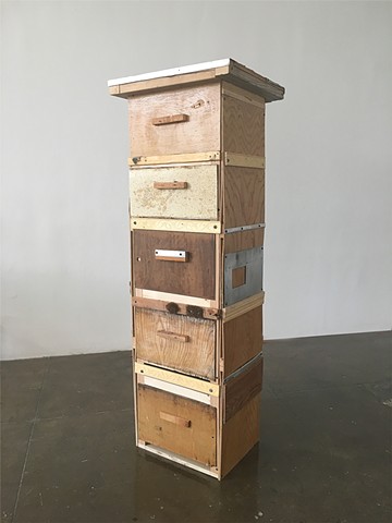 Hive Sculpture
