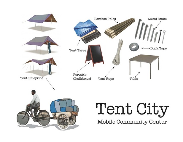 Tent City - Mobile Community Center