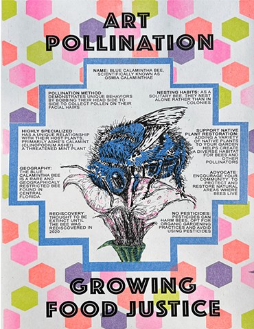 Art Pollination: Growing Food Justice
