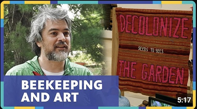 Juan William Chávez Combines Bees, Gardening and Art | Living St. Louis