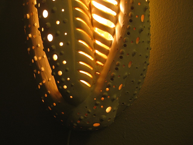 Sconce (detail)