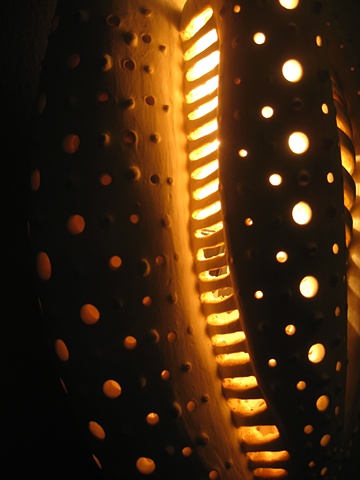 Sconce (detail)